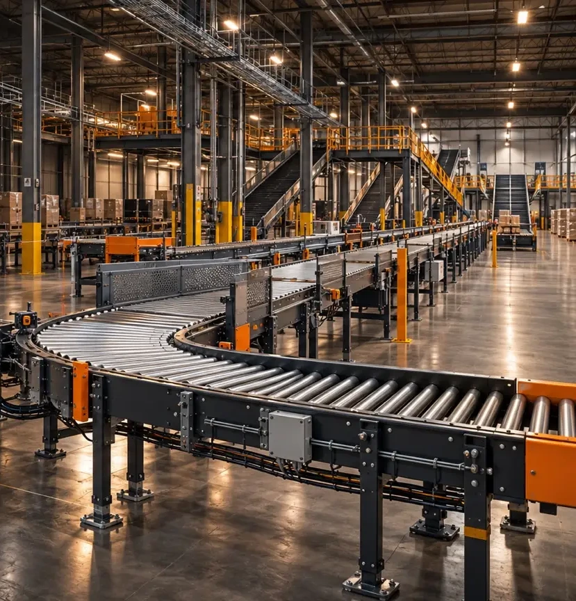 Industrial conveyor system