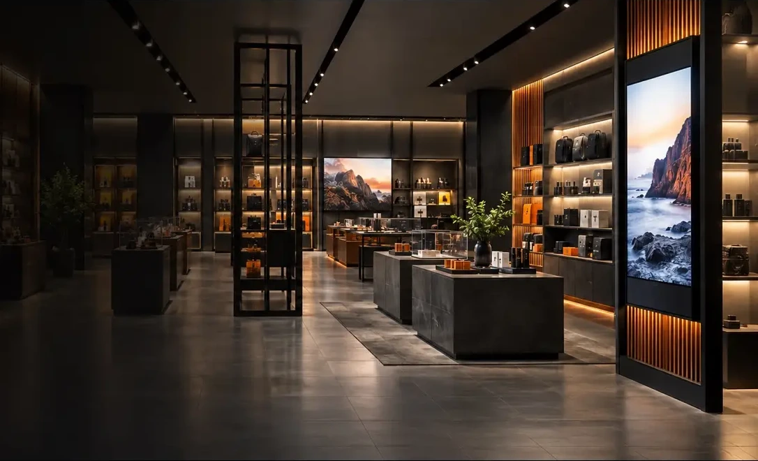 Premium retail fixtures and product displays